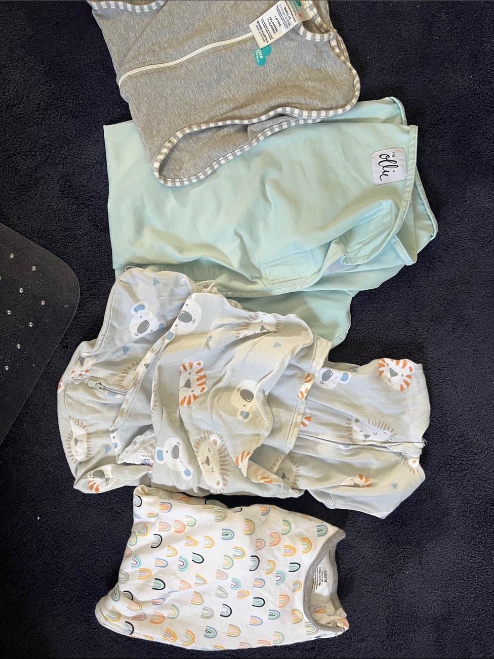 Newborn swaddle haul